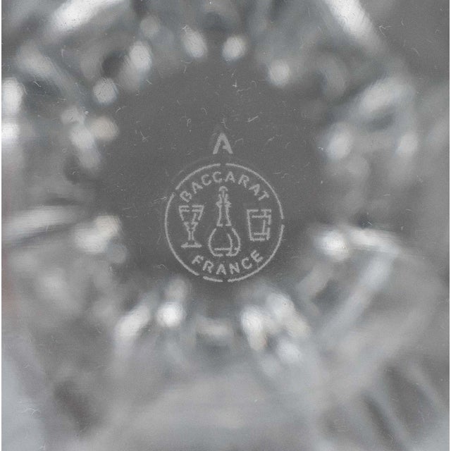 Transparent Late 20th Century Baccarat Crystal "Harcourt 1841" Whiskey Decanter For Sale - Image 8 of 8