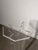 Vintage Acrylic Glass Pedestal For Sale - Image 4 of 5