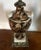Ceramic 18th Century Wedgwood & Bentley Creamware Agateware Urn With Bacchus Head Handles Table Lamp For Sale - Image 7 of 11