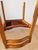 Set of 4 Vintage Walnut Chairs, Mid-Century 1970s. Elegant set of 4 vintage wooden chairs, characterized by soft lines and...