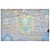 Slate Gray 21st Century Turkish Oushak Wool 10x14 Slate Blue & Dark Oak Handmade Area Rug #1144093 For Sale - Image 8 of 11