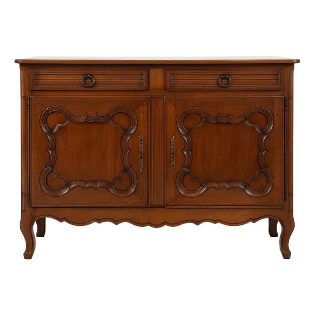 Louis XV Sideboard in Oak For Sale