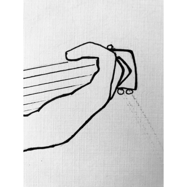 "Jam" Line Drawing Chairish