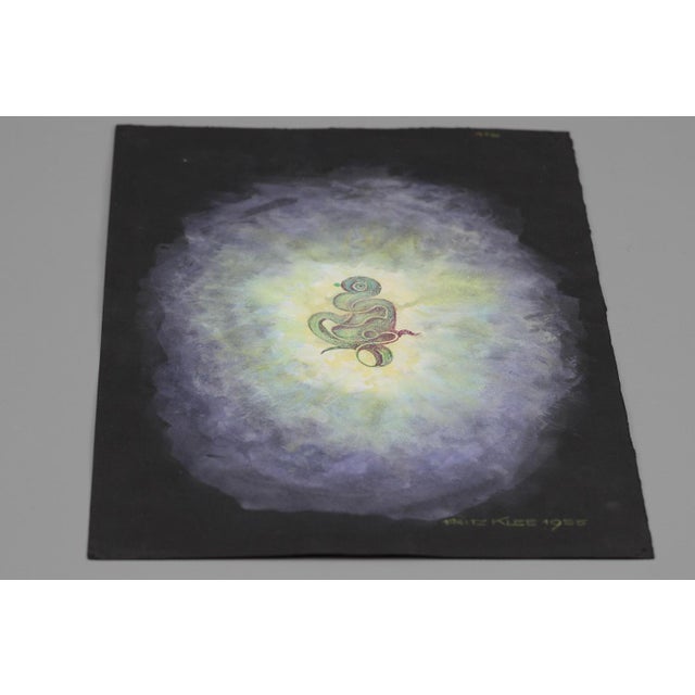 Fritz Klee, Abstract Composition, Germany, 1955 For Sale - Image 10 of 17