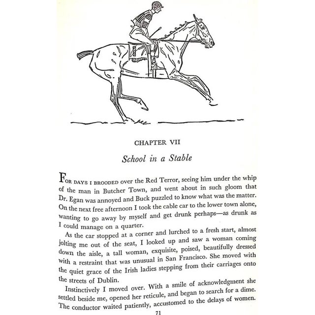 "Gone Away With O'Malley: Seventy Years With Horses, Hounds & People" 1946 Knott, M. O'Malley For Sale In New York - Image 6 of 15