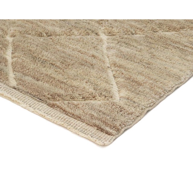 Hand-Knotted Wool Premium Rug by Azele Studio For Sale - Image 6 of 12