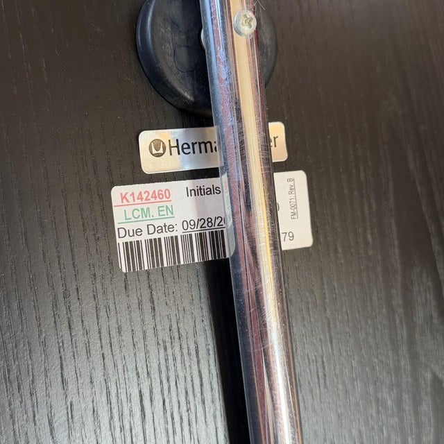 Charles and Ray Eames Molded Plywood Lounge Chair Metal Base (Lcm) for Herman Miller, 2007 For Sale - Image 13 of 13