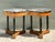 Vintage Italian Neoclassical Stone Top Side Tables - A Pair For Sale In West Palm - Image 6 of 12