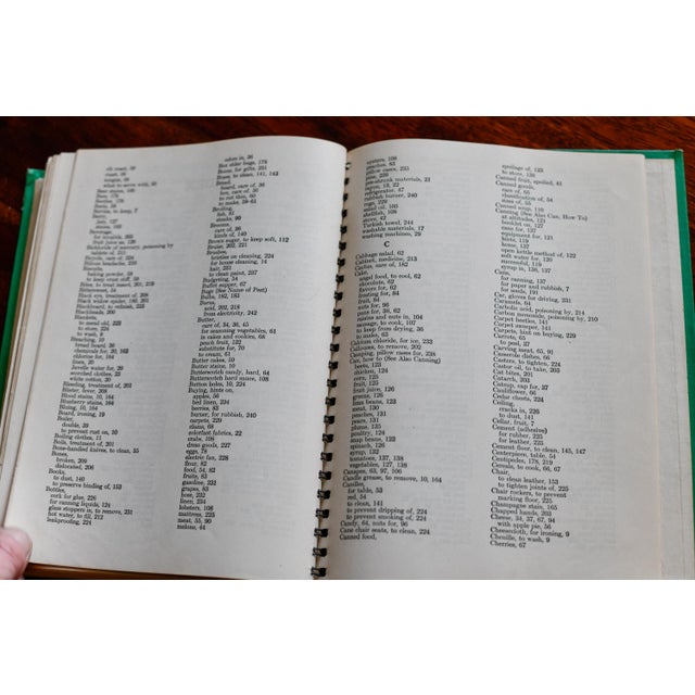 1940s 1941 Watkins Household Hints Booklet For Sale - Image 5 of 10