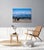 Colorado Plains by David Shingler | Oil on Board Landscape of the Colorado plains with mountains. For Sale - Image 4 of 5