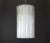 1960s Cylindrical Pendant Fixture in Crystal Glass from Doria, Germany, 1960s For Sale - Image 5 of 6