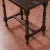 Brown Neoclassical Style Coffee Table with Turned Feet For Sale - Image 8 of 9