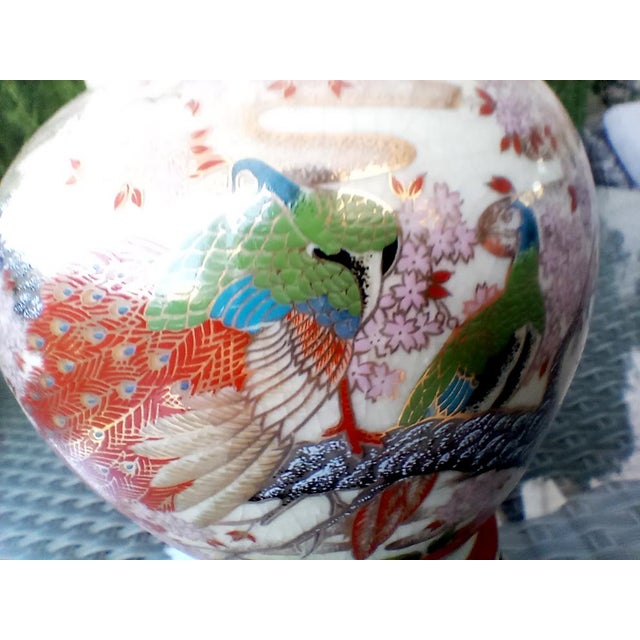 1940s Vintage Japanese Vases by Tao Mei, 1940, Set of 2 For Sale - Image 5 of 18