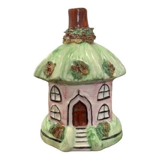 Victorian Staffordshire Cottage, 1880s For Sale