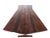 2020s Bookmatched Walnut Slab Knockdown Trestle Dining Table Mid Century Organic Modern NakashimaStyle For Sale - Image 5 of 9