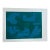 Original Blue and Green Abstract Monotype Artwork, Unframed For Sale