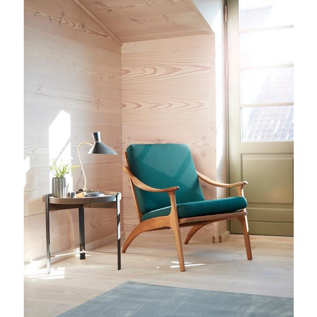 Lean Back Lounge Chair by Warm Nordic For Sale - Image 10 of 14