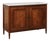 French Mahogany Marble Top Cabinet, C. 1820 For Sale