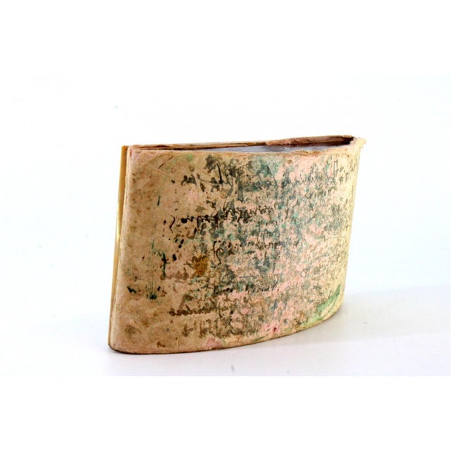 Art Nouveau Silver Blotter with Cut-Out and Relief Handle on Stone Base For Sale - Image 4 of 9