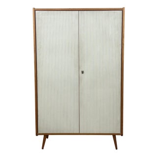 Mid-Century Modern German Wardrobe For Sale