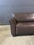 Mid-Century Modern Vintage De Sede Ds-97 Buffalo Leather Loveseats Sofa For Sale - Image 3 of 10
