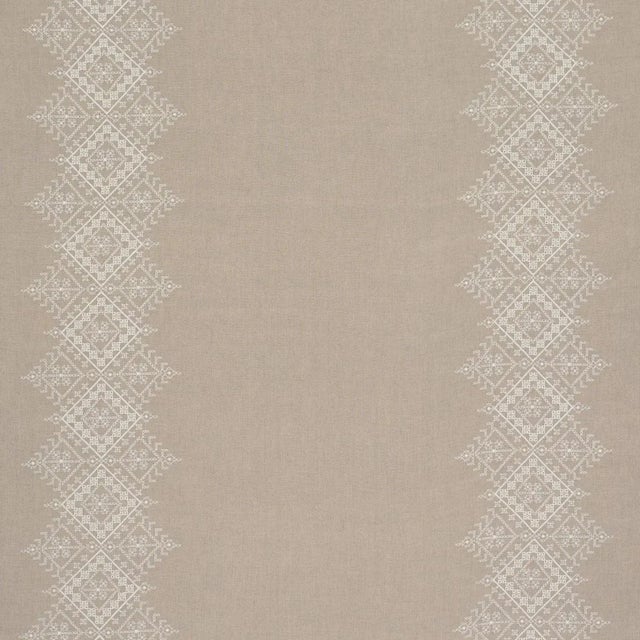 Contemporary SAMPLE - Schumacher Birgitta Sheer Fabric In Linen For Sale - Image 3 of 5