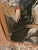 Antique Spanish Colonial Painting on Canvas Under Glass For Sale In San Antonio - Image 6 of 12