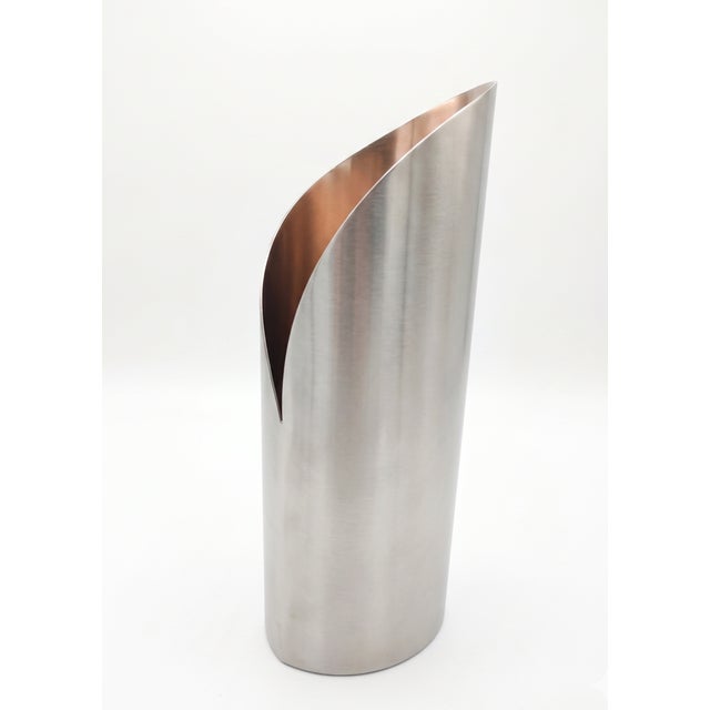Hugh Hopper Vase by Dario Nasuti For Sale - Image 4 of 7