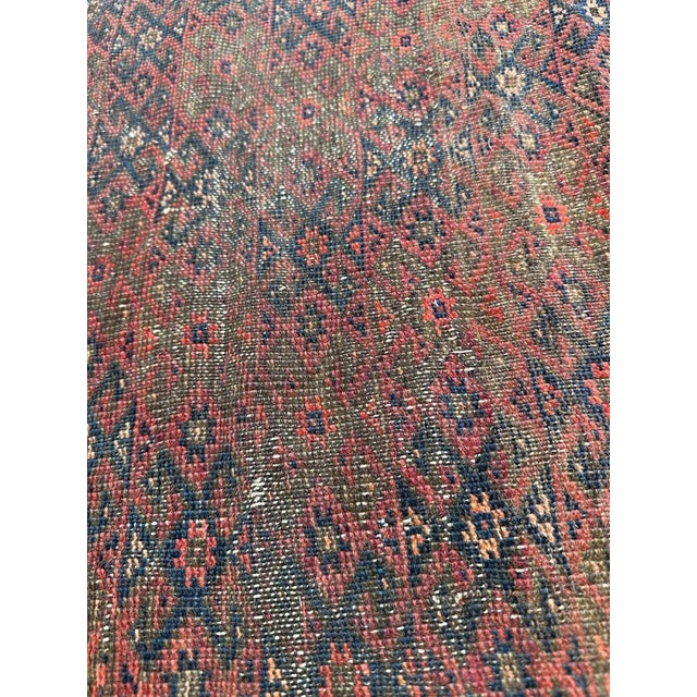 Turkmen Baluch Rug, 1950s For Sale - Image 15 of 18