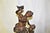 Bronze Original Female Nude on a Shell with Putti Art Nouveau 1890 s Signed For Sale - Image 8 of 17