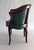 Early 19th Century Georgian Mahogany Leather Tub Chair For Sale - Image 4 of 8