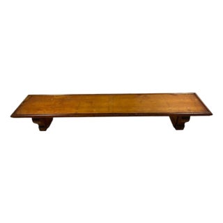 Vintage Wooden Bench For Sale