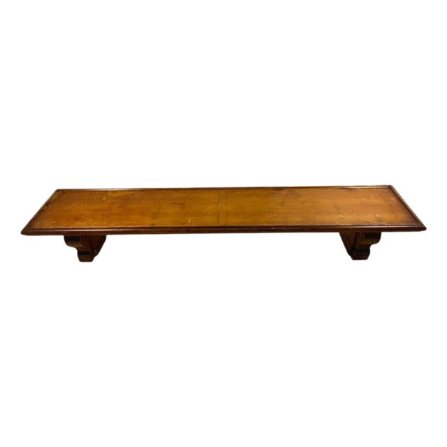 Vintage Wooden Bench For Sale