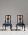 Wood Pair of 19th Century French Chestnut Brown Louis XV Oak Chairs with Upholstered Seats For Sale - Image 7 of 15