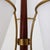 Brown Vintage Tripod Floor Lamp with Opaline Glass from Stilnovo, 1950s For Sale - Image 8 of 16
