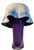 Contemporary Art Glass Purple White Draped Vase Signed Rich Pitkethly For Sale - Image 3 of 18