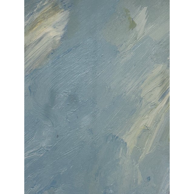 1990s Circa 1995 Albert Smith Custom Abstract, Framed For Sale - Image 5 of 12