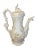 Italian Mid 20th Century Capodimonte Large Coffee Pot For Sale - Image 3 of 9