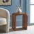 Introducing the LiaSonya curved accent table in natural, a perfect blend of elegance and functionality for your living...