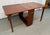 Mid-Century Modern Mid 20 Century Hide-Away Drop Leaf Walnut Dining Table For Sale - Image 3 of 16