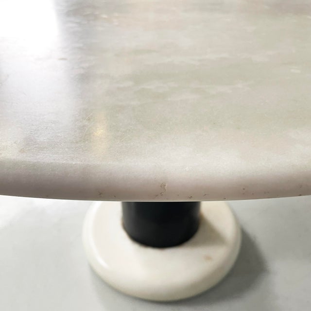 Italian Modern Loto Rosso Dining Table attributed to Ettore Sottsass for Poltronova, 1960s For Sale - Image 6 of 16