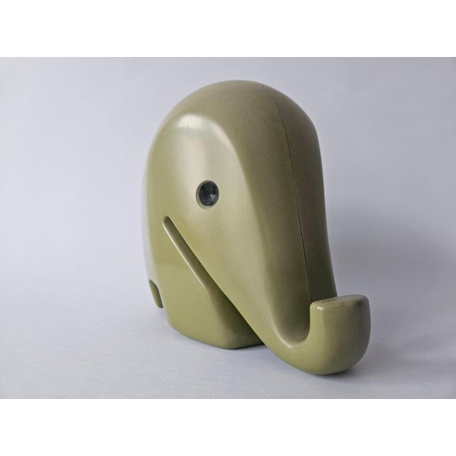 Mid-Century Modern Mid-Century Money Box Elephant attributed to Luigi Colani for Drumbo, 1970s For Sale - Image 3 of 14