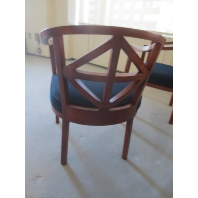 2010s Josef Hoffman Diamond Back Armchair - A Pair For Sale - Image 5 of 7