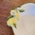 Rustic European Late 20th Century Italian Lemon Bowl Vintage - Marked Italy For Sale - Image 3 of 10