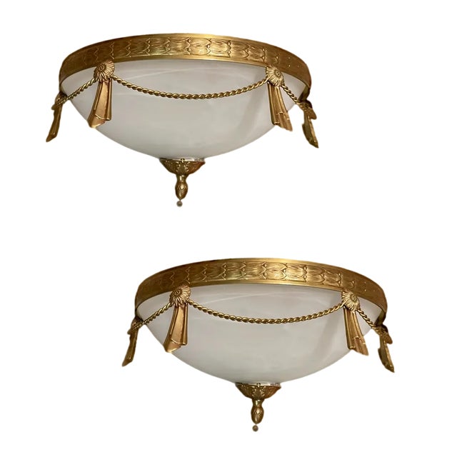 Italian Murano Glass Sconces, 1980s, Set of 2 For Sale