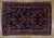 Purple Hand-Knotted Takab Bidjar Rug For Sale - Image 8 of 8