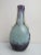 Daum Nancy Daum Nancy for Louis Damon Paris Opalescent Violet Bacchus Bottle Vase For Sale - Image 4 of 6
