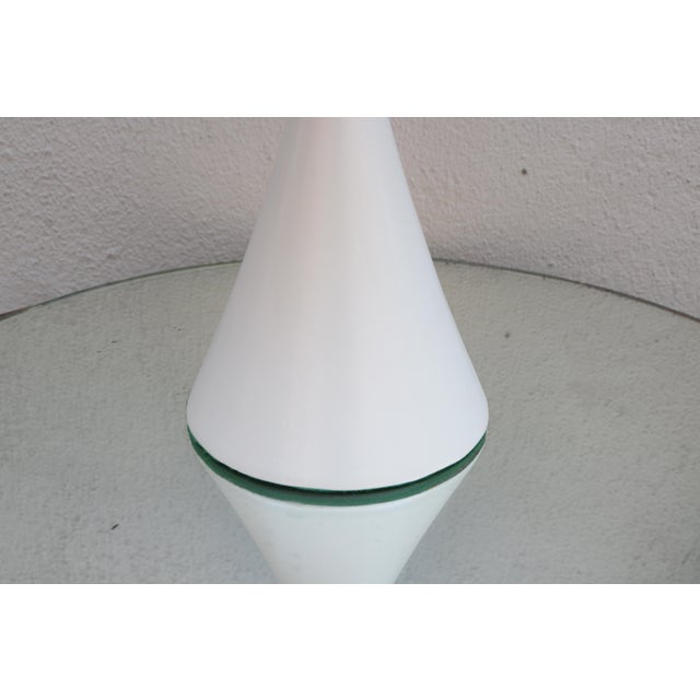 Modern 1970s Modernist Single Table Lamp by Laurel For Sale - Image 3 of 5
