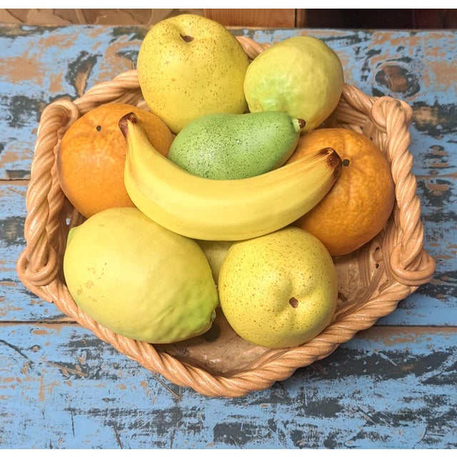 Manises Ceramic Fruit Bowl, 1970 For Sale - Image 11 of 11