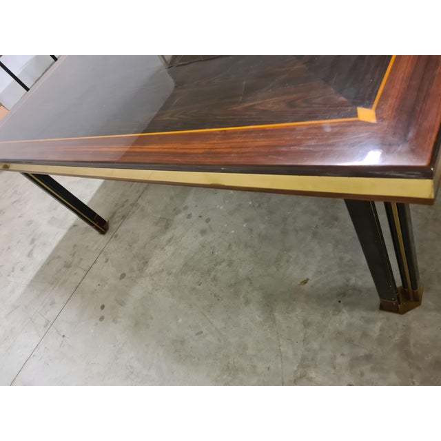 Large Dining Table by Paolo Baracchia, 1970s For Sale - Image 9 of 15